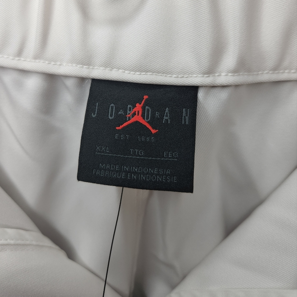 Nike Jordan Womens Pants sz XXL New White/Purple - Picture 8 of 9